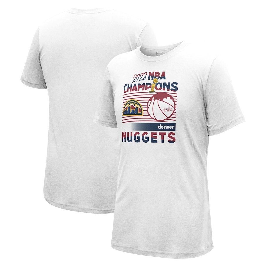 

Футболка с коротким рукавом Stadium Essentials Denver Nuggets, белый