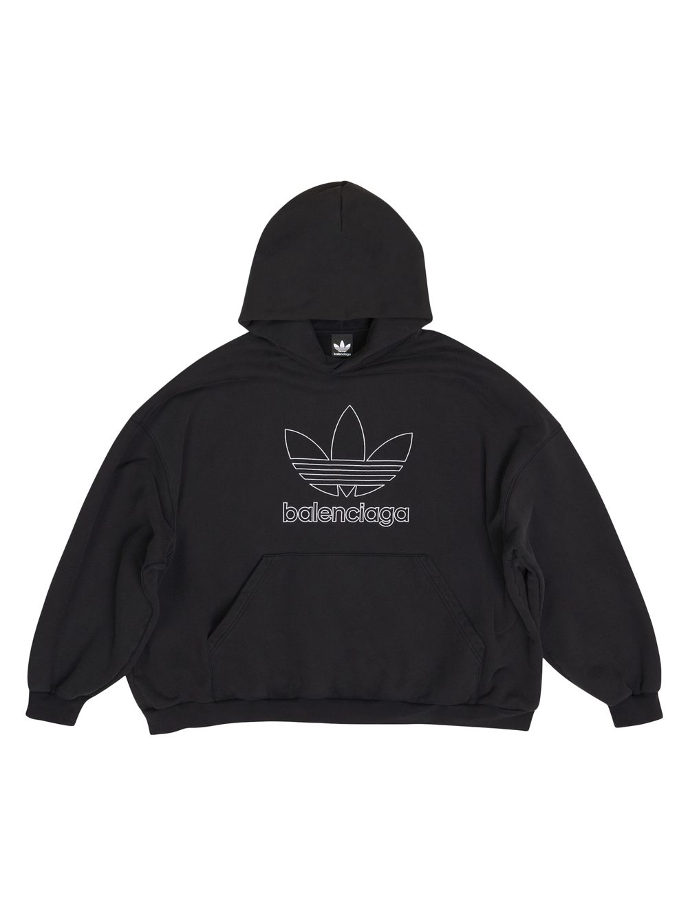 Balenciaga adidas zip hoodie