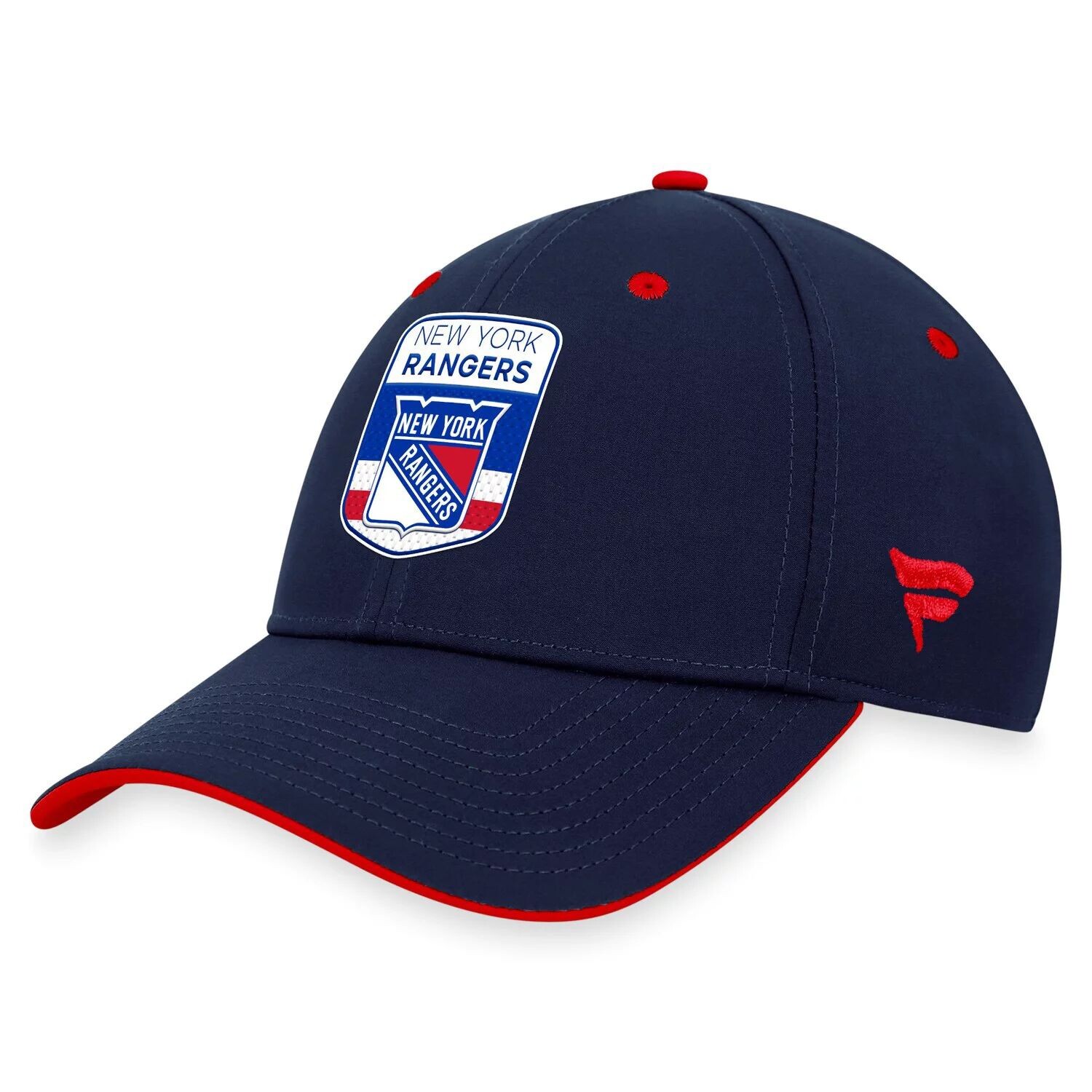 

Мужская кепка Fanatics темно-синего цвета с логотипом New York Rangers, драфта НХЛ 2023 года