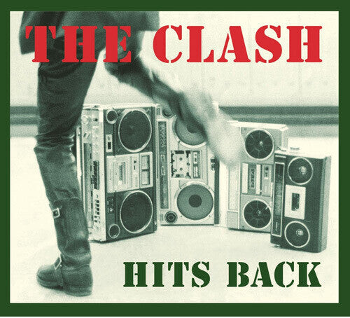 

CD диск Clash: Hits Back