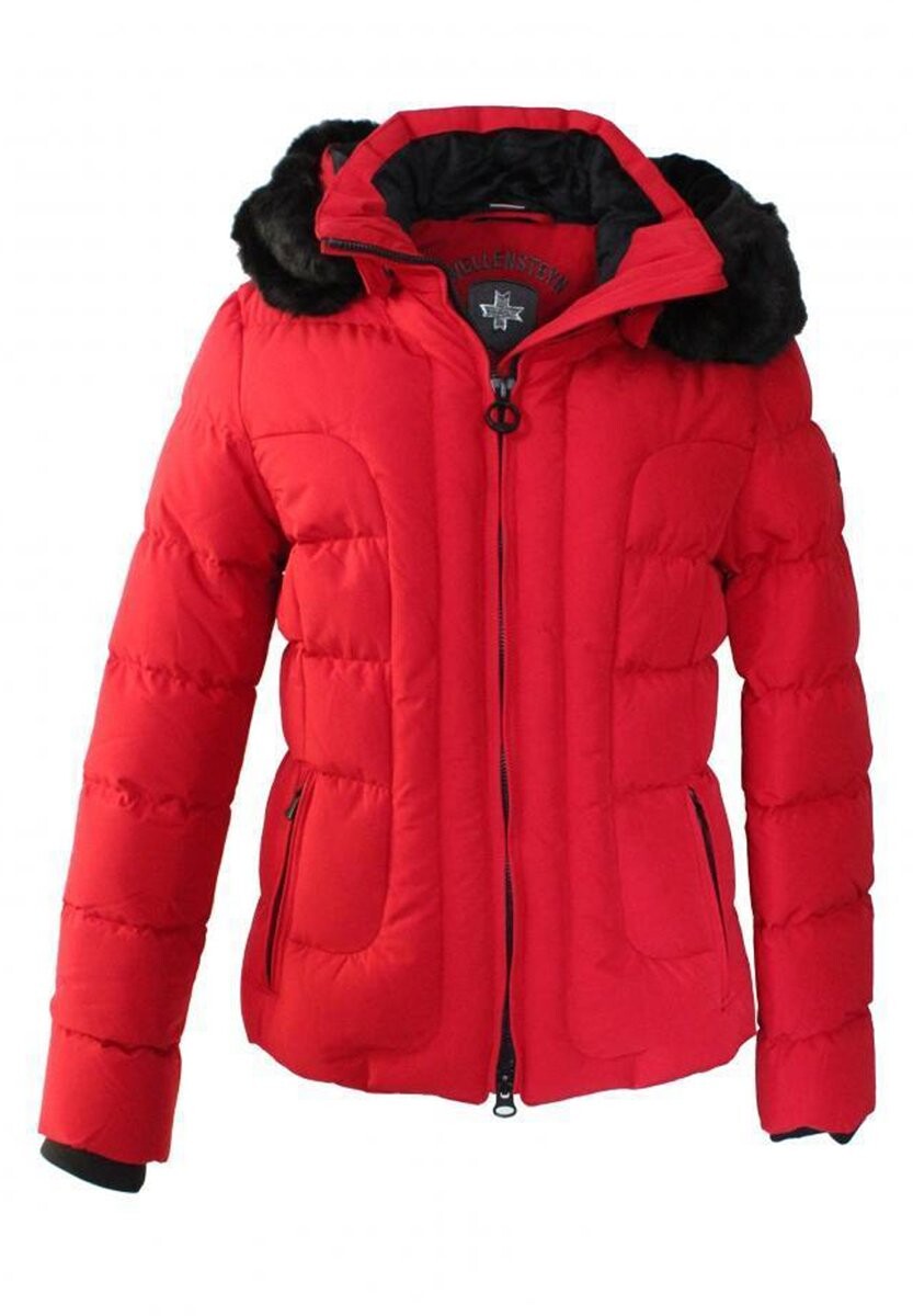 

Куртка зимняя BELVITESSE SHORT Wellensteyn, цвет red