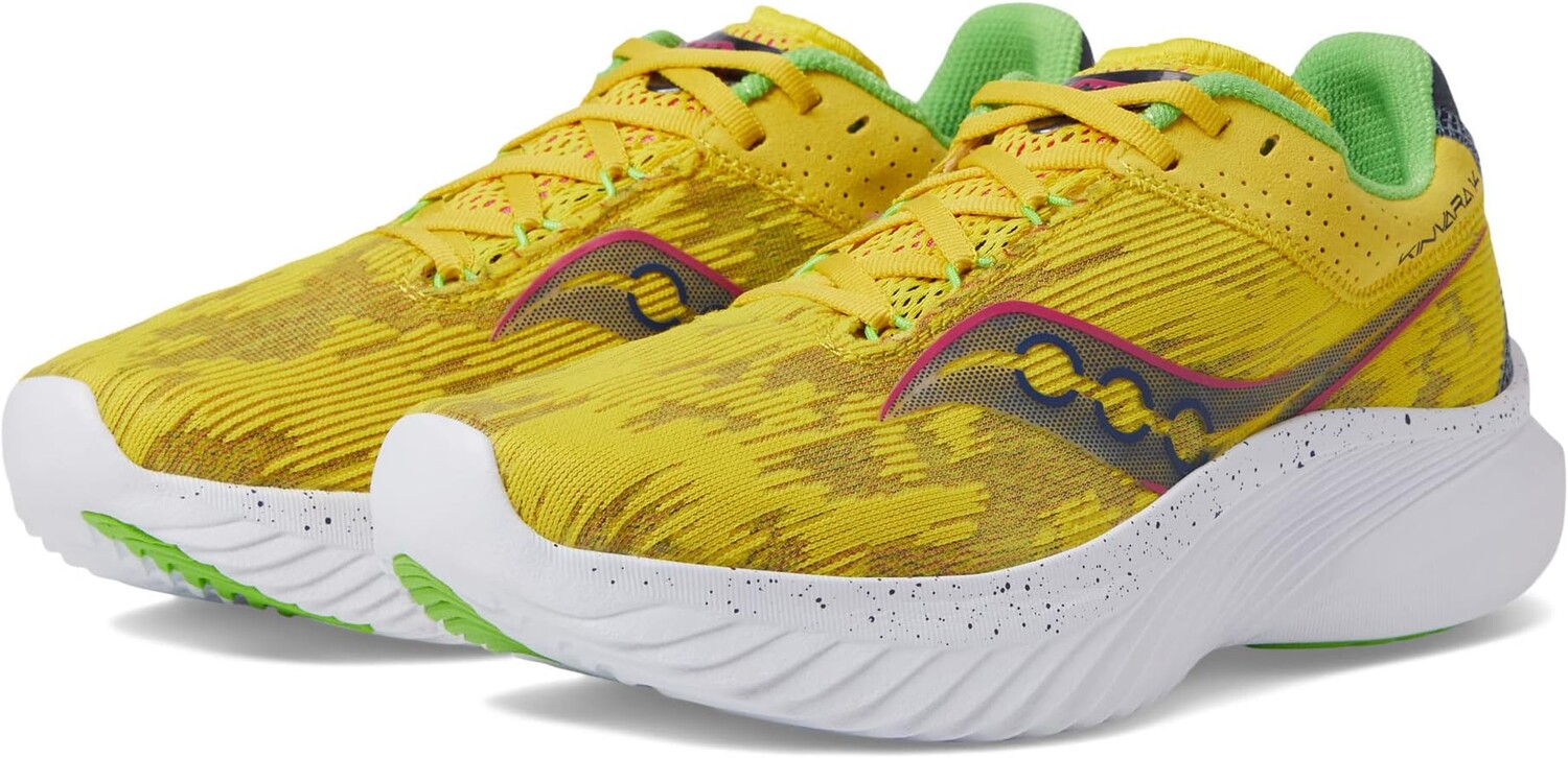 

Кроссовки Saucony Women's Kinvara 14, желтый