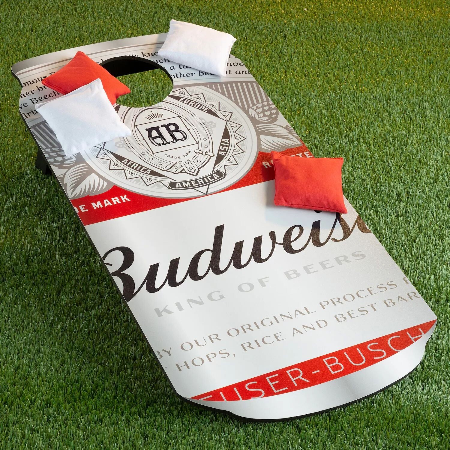 

Игровой набор для улицы Budweiser Cornhole Unbranded