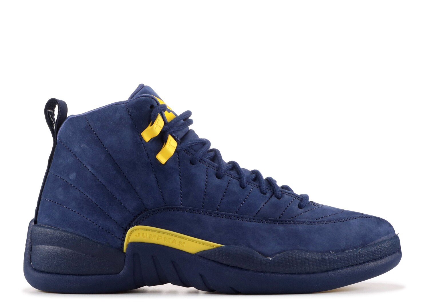 Кроссовки Air Jordan Air Jordan 12 Retro 'Michigan', синий