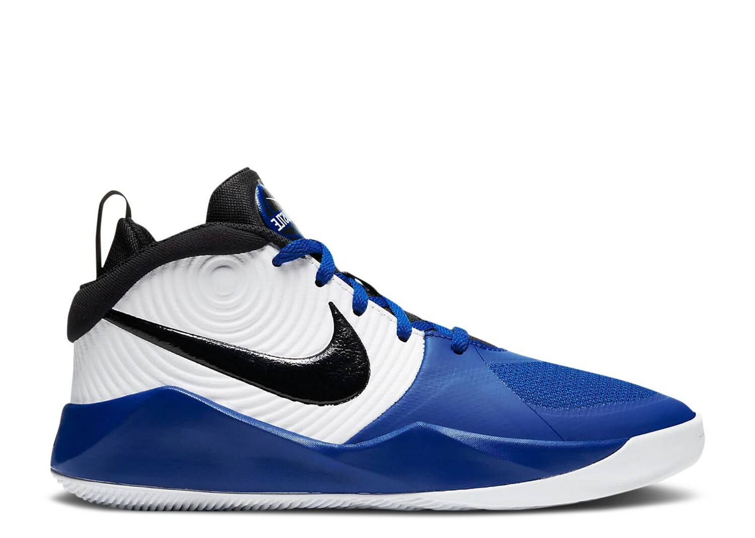 Кроссовки Nike Team Hustle D9 Gs 'White Game Royal', белый о брайен энн the royal game