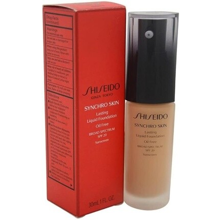 

Shiseido Synchro Skin Glow Neutral 4 Тональный крем-флюид 30 мл