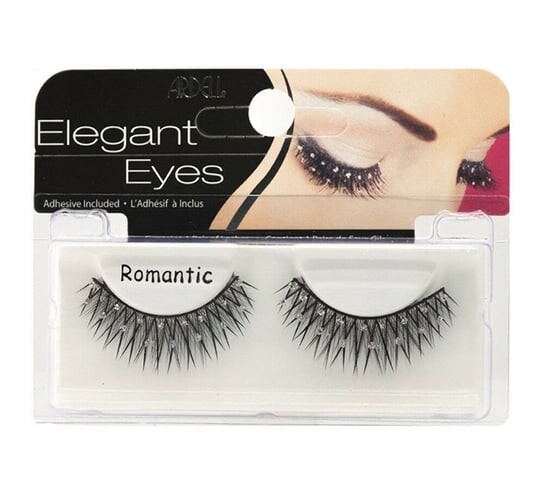 

Полоски накладных ресниц, Glamour Romantic, 1 пара Ardell