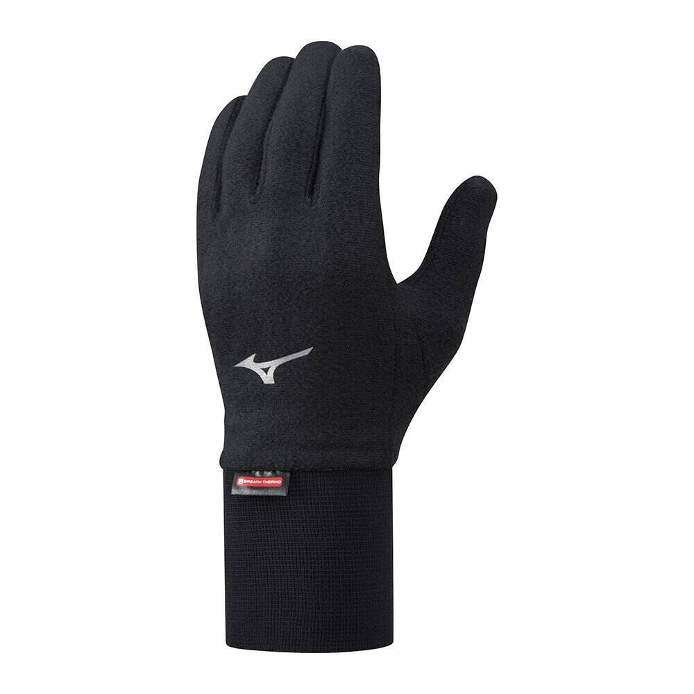 

Перчатки Mizuno Bt Midweight Fleece, черный