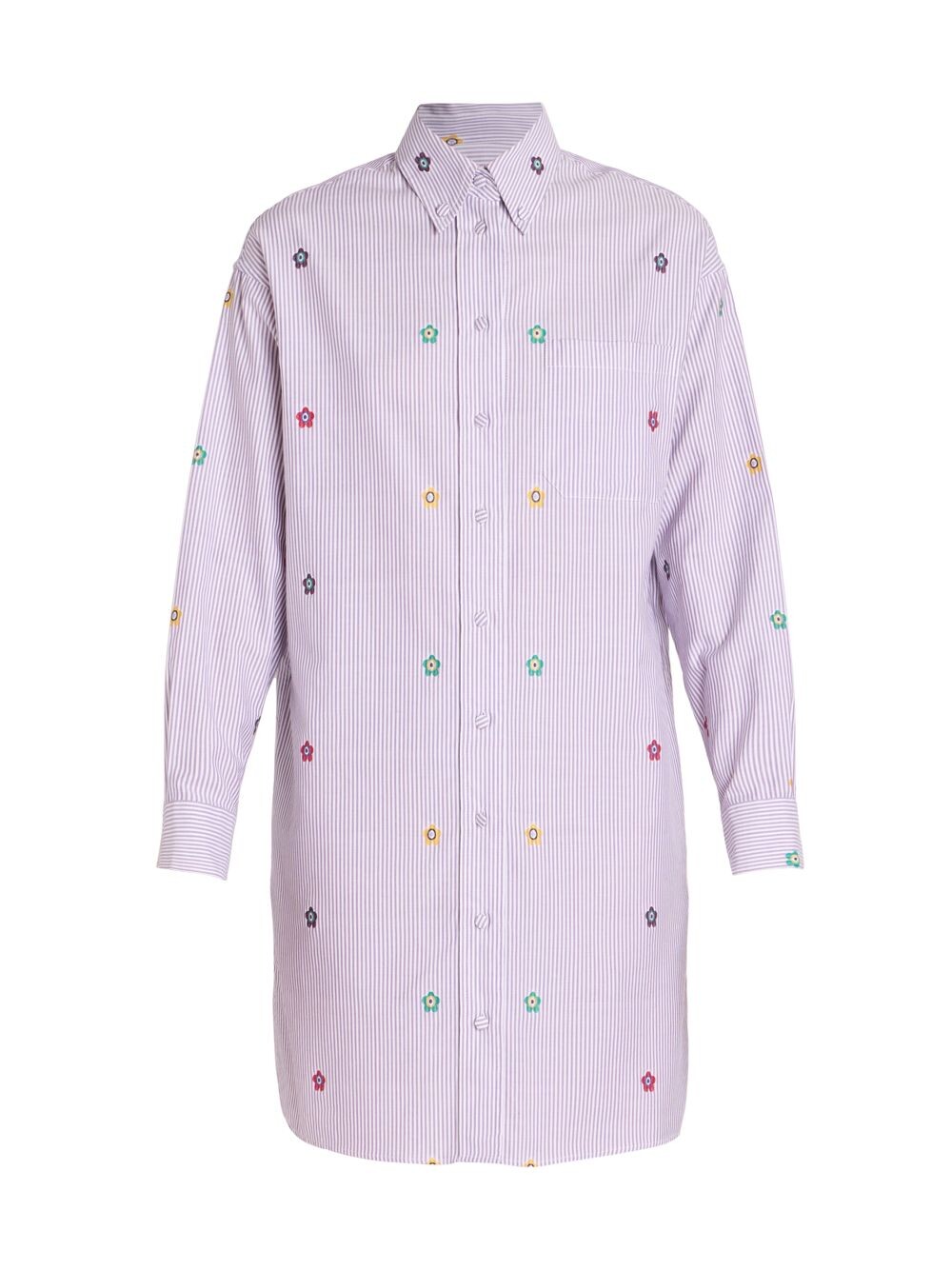 

Мини-платье-рубашка Flower Target KENZO