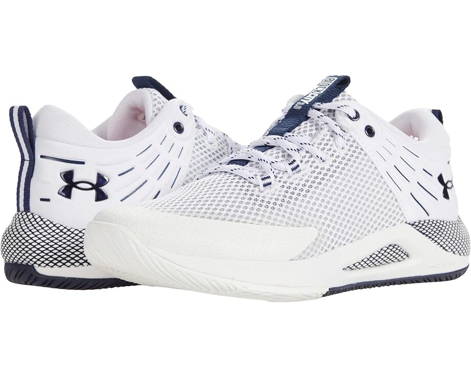 

Кроссовки Under Armour HOVR Block City, цвет White/Midnight Navy
