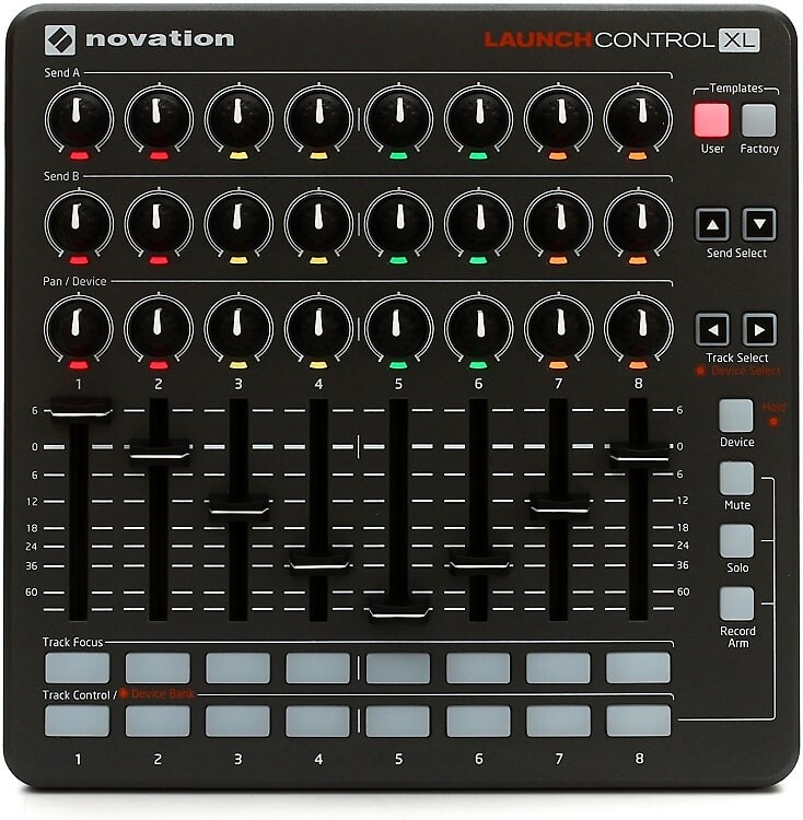

DJ-Контроллер Novation Launch Control XL MK2 MIDI DAW Controller