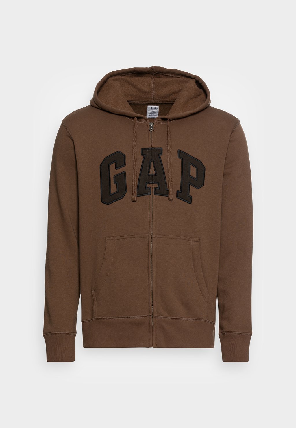 

Толстовка на молнии GAP, Коричневый