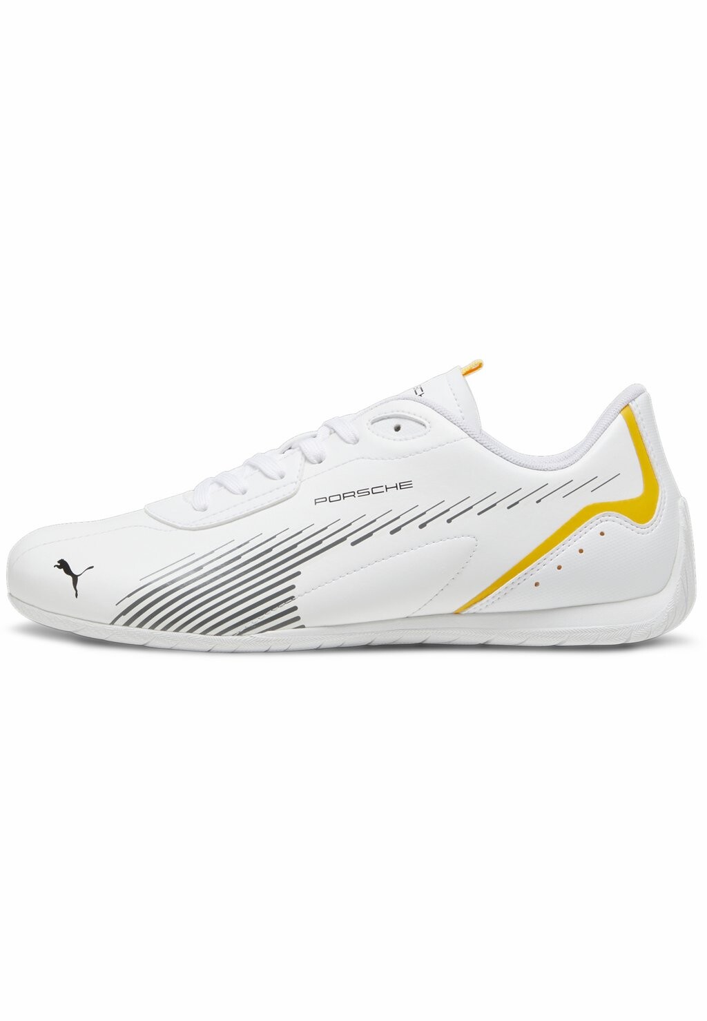 

Полукеды Puma, белый лимонный хром
