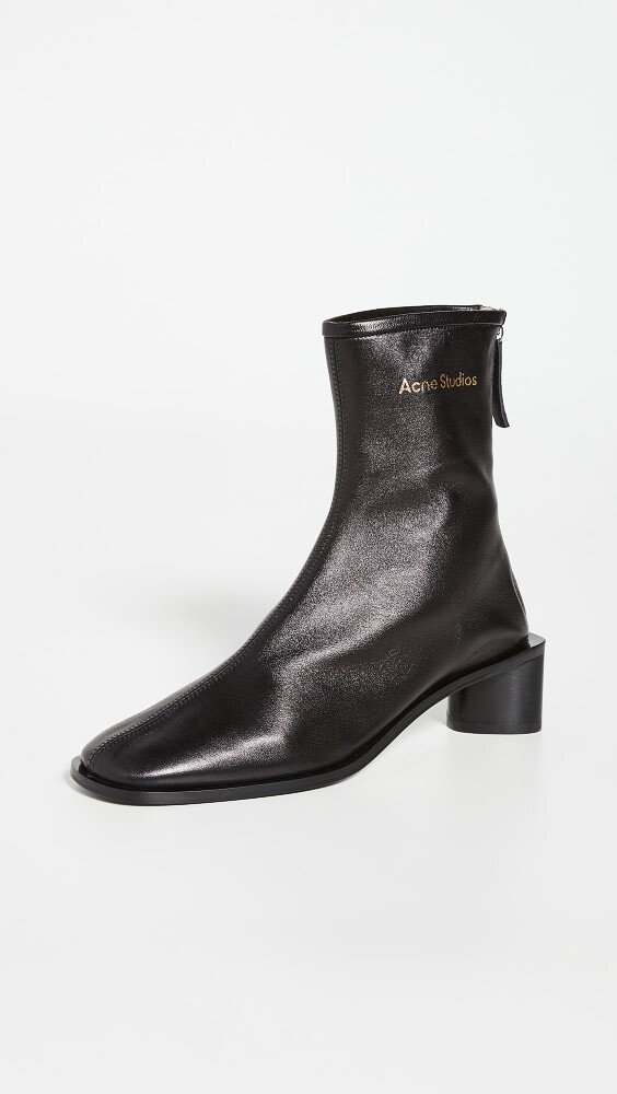 

Ботинки Acne Studios Bertine Booties, черный