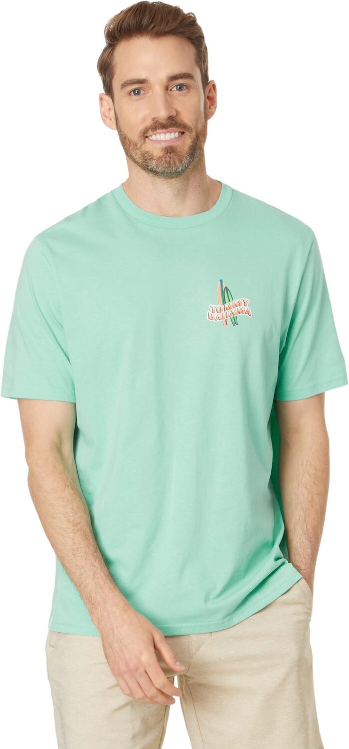 

Некорпоративная лестничная футболка Tommy Bahama, цвет Gentle Breeze