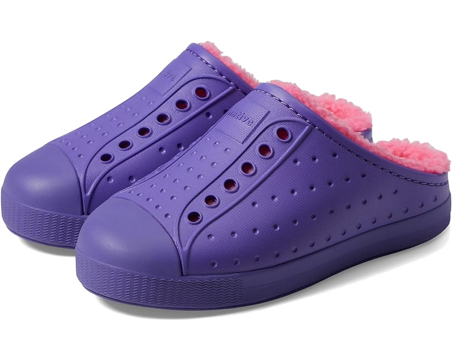 цена Кроссовки Native Shoes Jefferson Cozy, цвет Ultra Violet/Ultra Violet/Dazzle Pink