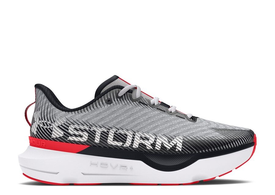 

Кроссовки Under Armour HOVR Infinite Pro Storm, цвет Distant Grey Black