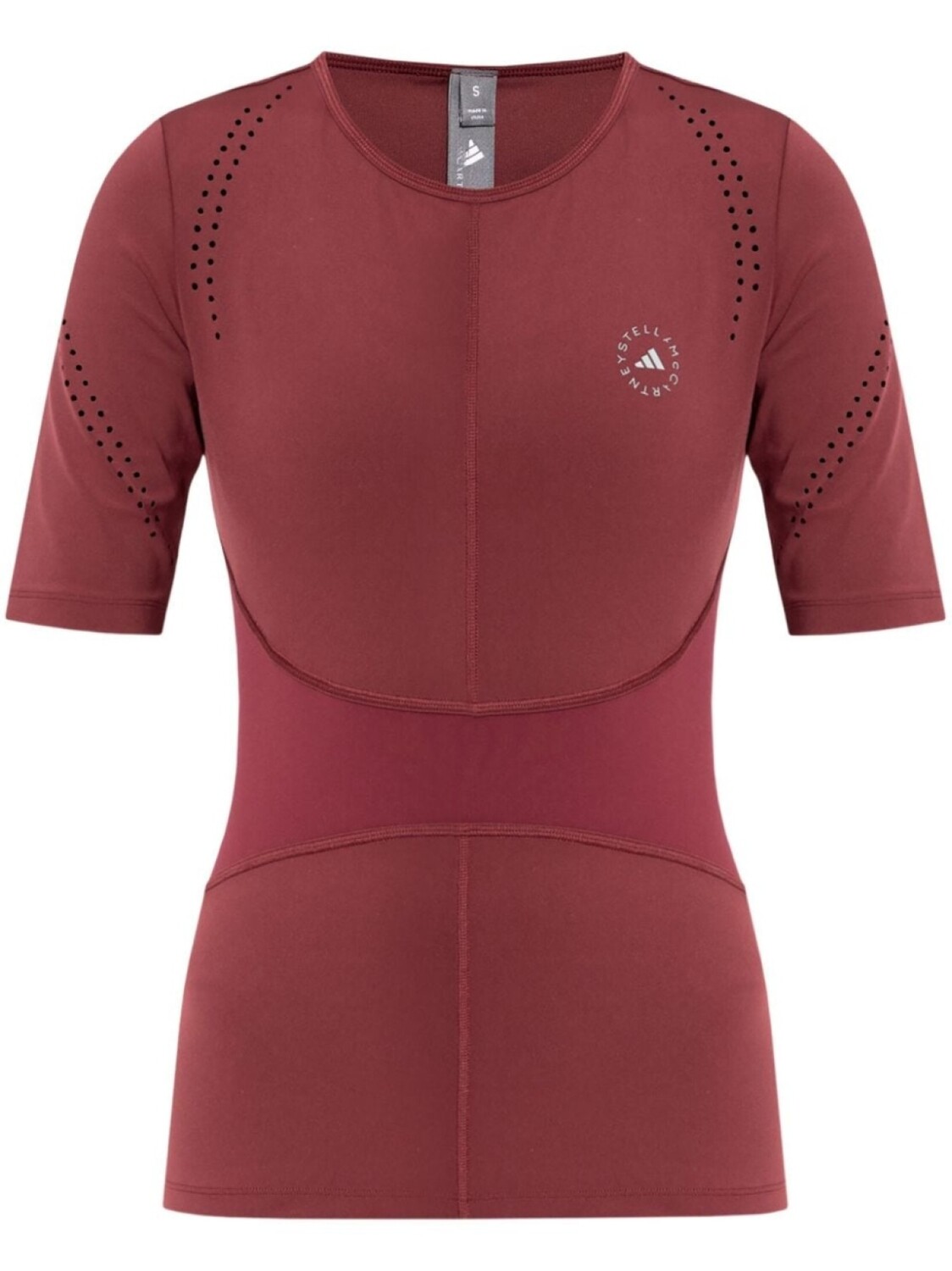 

Adidas by Stella McCartney футболка TruePurpose, красный