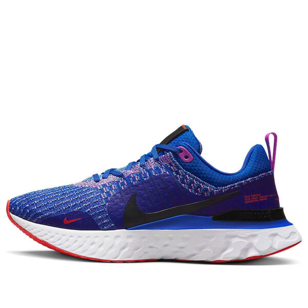 

Кроссовки react infinity run flyknit 3 Nike, синий