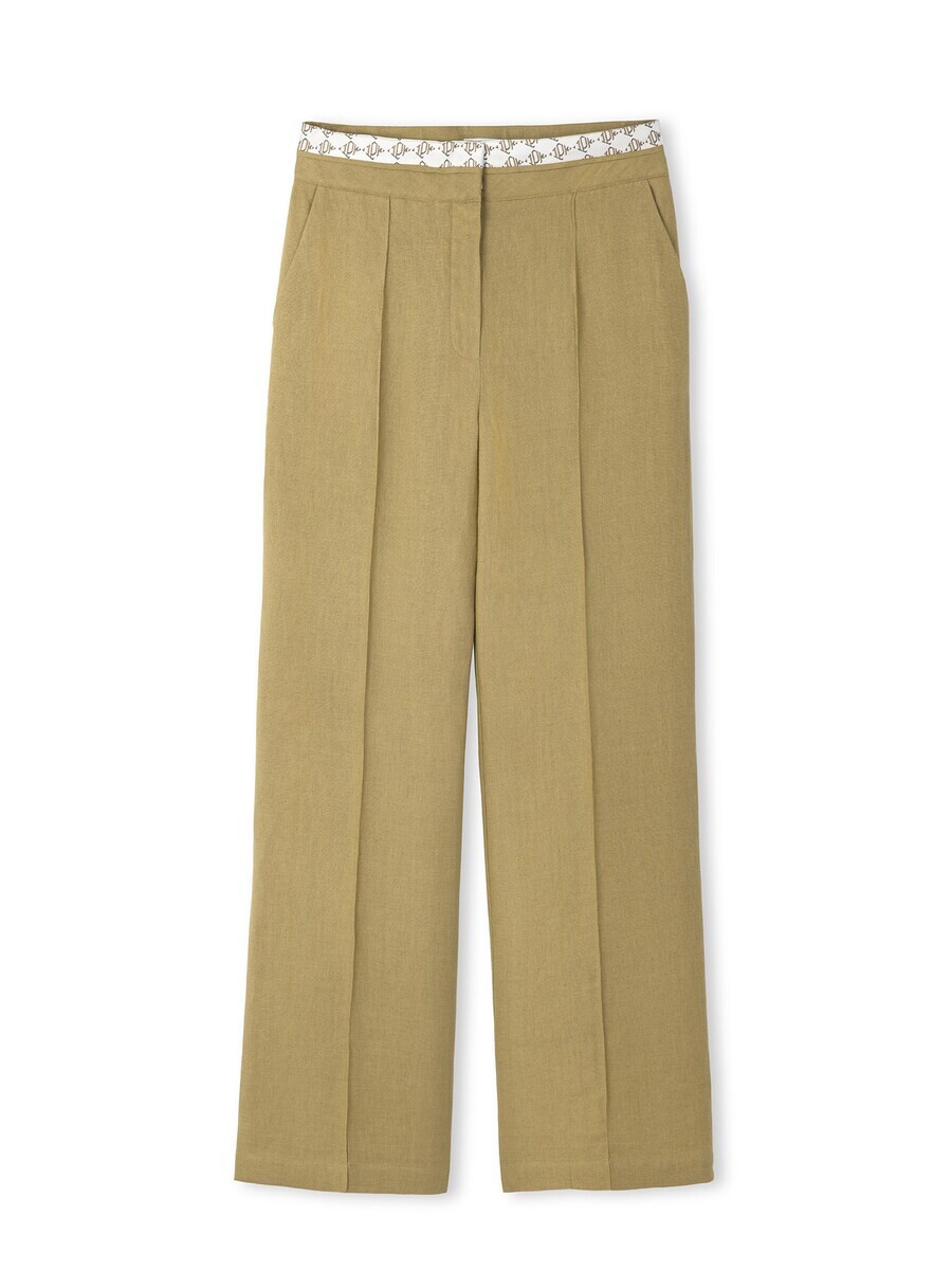 

Брюки Ipekyol Wide leg Pants, желтый