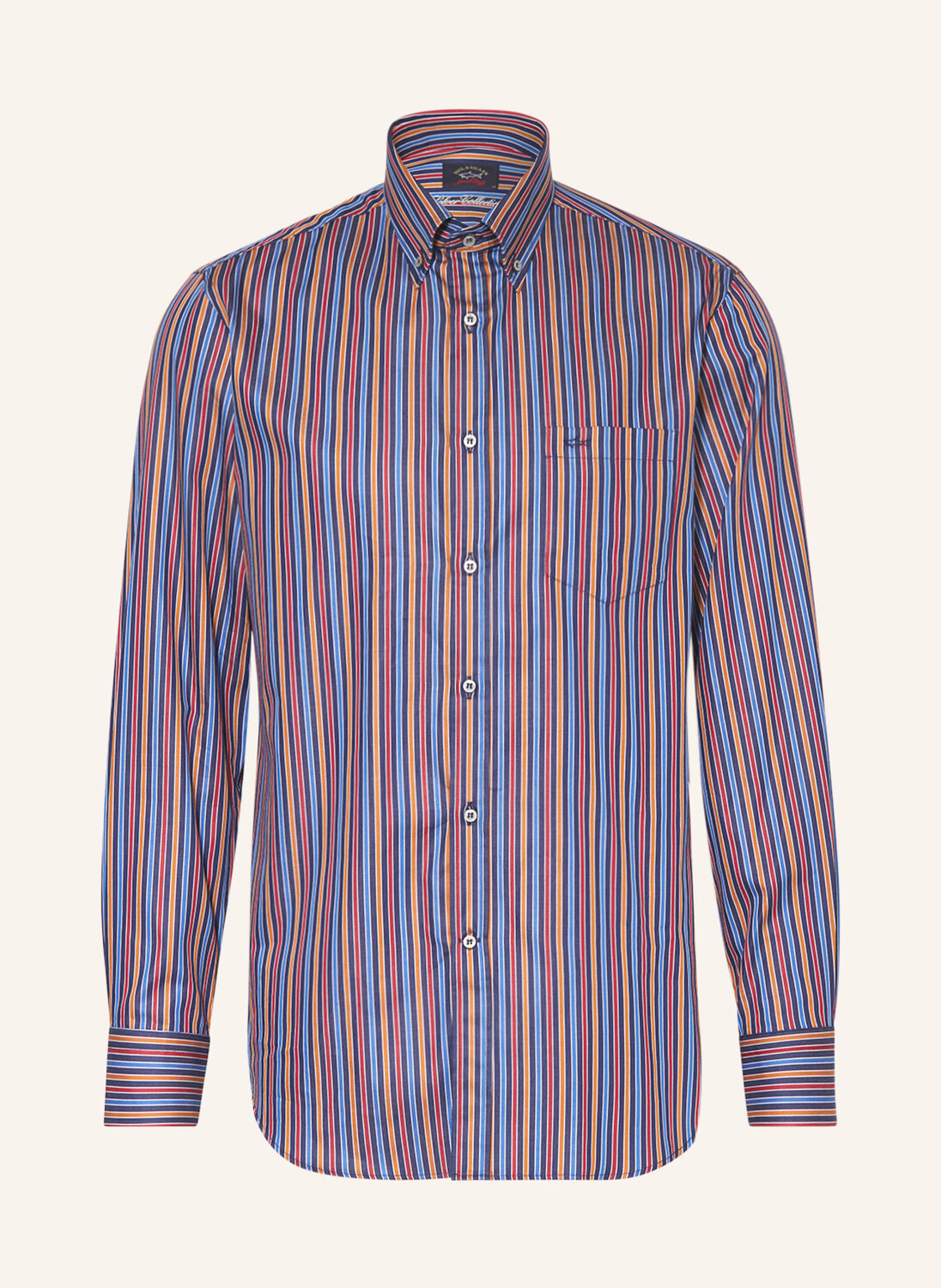

Рубашка PAUL & SHARK Comfort Fit, синий