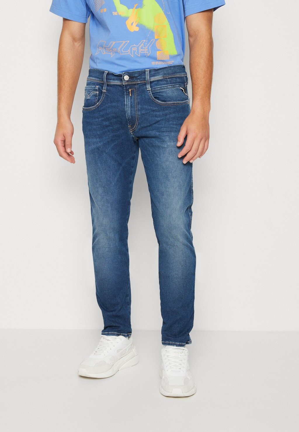 

Джинсы Slim fit Replay