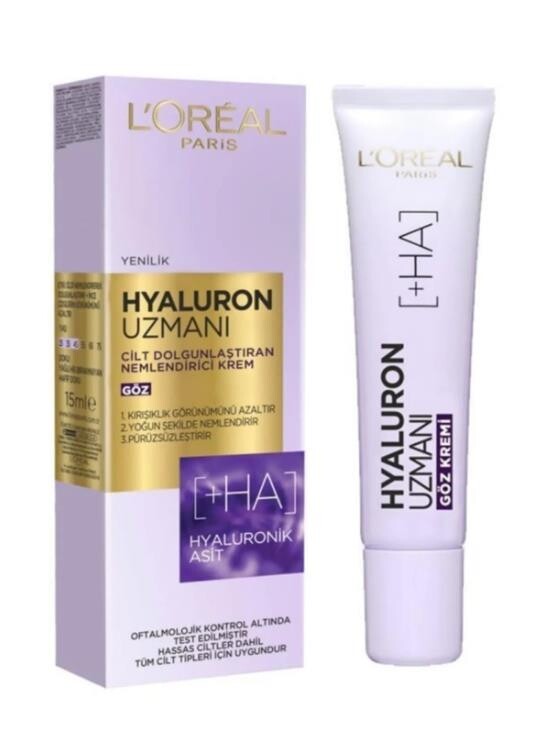 

Крем для кожи вокруг глаз Loreal Paris Hyaluron Expert 15 мл