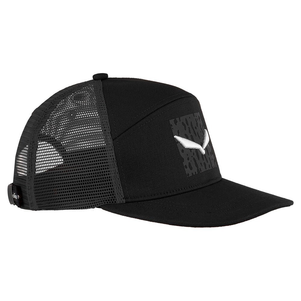 

Бейсболка Salewa Pure Salamander Logo, черный