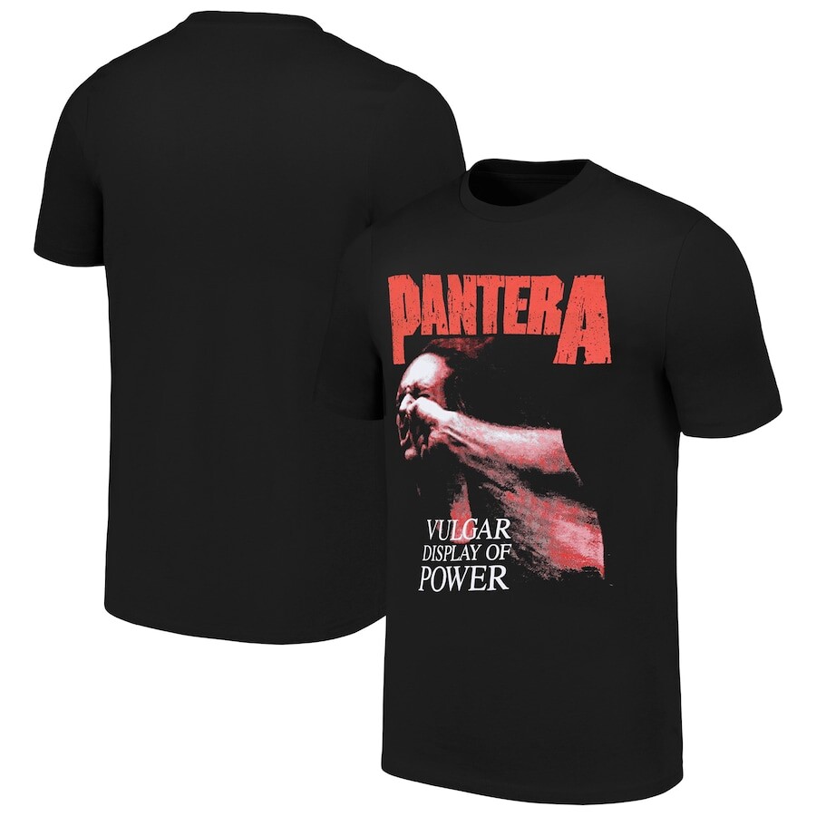 

Футболка с коротким рукавом Rock Off Pantera, черный