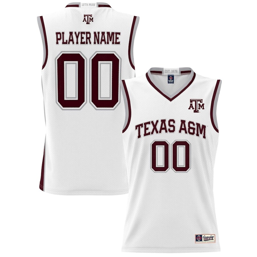 

Джерси ProSphere Texas A And M Aggies, белый