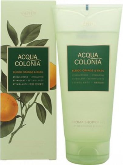 4711, Acqua Colonia Blood Orange & Basil, очищающий гель, 200 мл духи acqua colonia blood orange