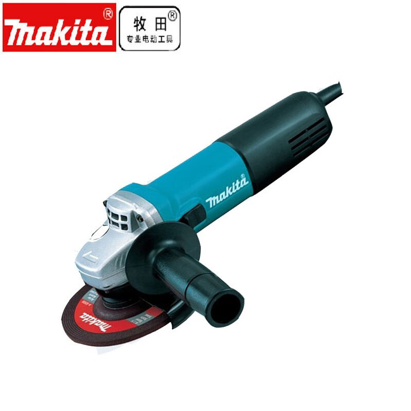 Угловая шлифовальная машина Makita 9558HN, 125 мм