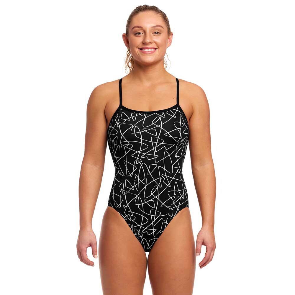 

Купальник Funkita Single Strap, черный