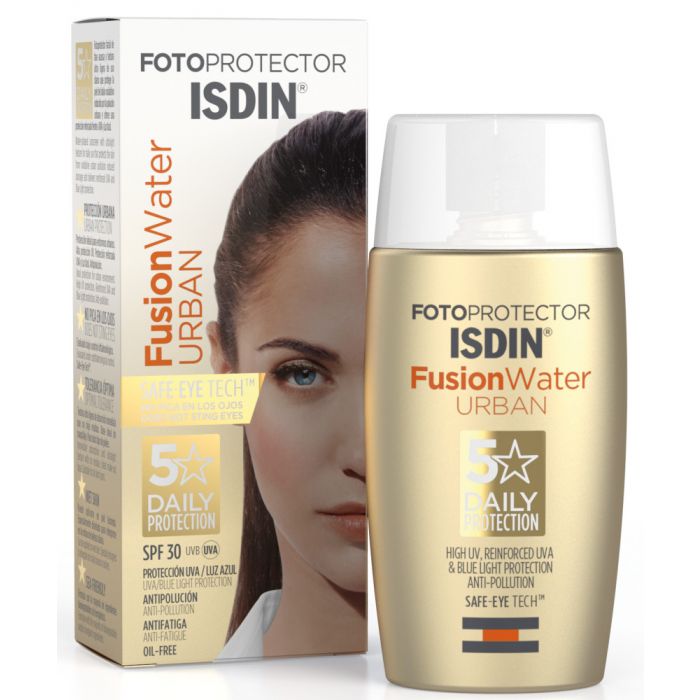 isdin foto ultra 100 active unify color Крем для лица Fusion Water Urban SPF30 Isdin, 30 ml