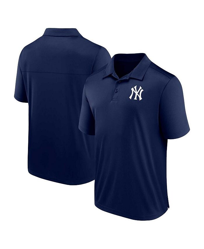 

Мужская темно-синяя рубашка-поло с логотипом New York Yankees Fanatics, синий