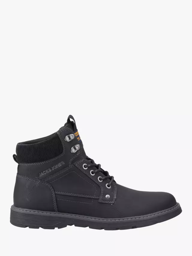 

Ботинки Jack & Jones Stratford Lace-Up, черный