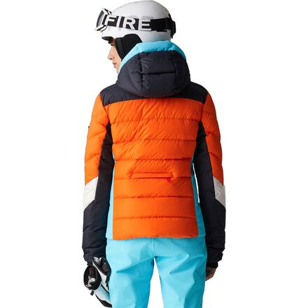 Куртка Farina3-D женская Bogner - Fire+Ice, оранжевый