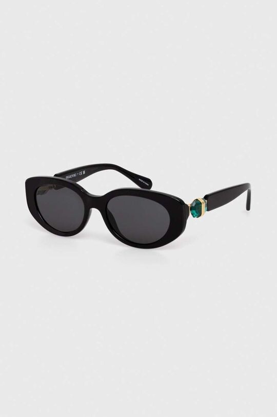 

Солнцезащитные очки 5679544 LUCENT Swarovski, черный