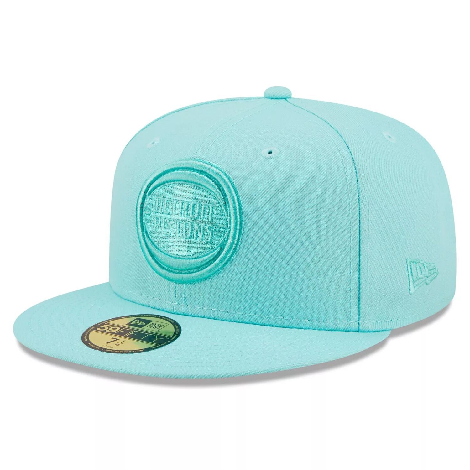 

Мужская кепка New Era Turquoise Detroit Pistons Color Pack 59FIFTY