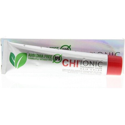 

Systems Chi Ionic Permanent Shine Краска для волос 85G Цвет Кремовая окраска 06Rv Светло-красный Фиолетовый, Farouk