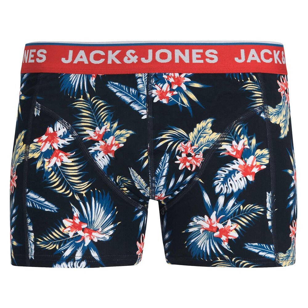 

Боксеры Jack & Jones Tropical Flowers, синий
