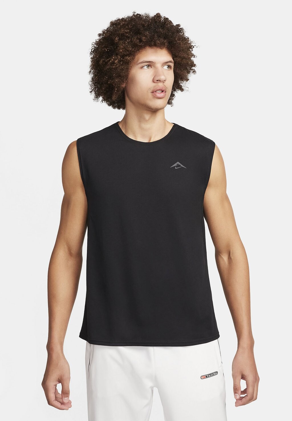 

Топ M Nk Df Solar Chase Trail Nike, цвет black anthracite summit white