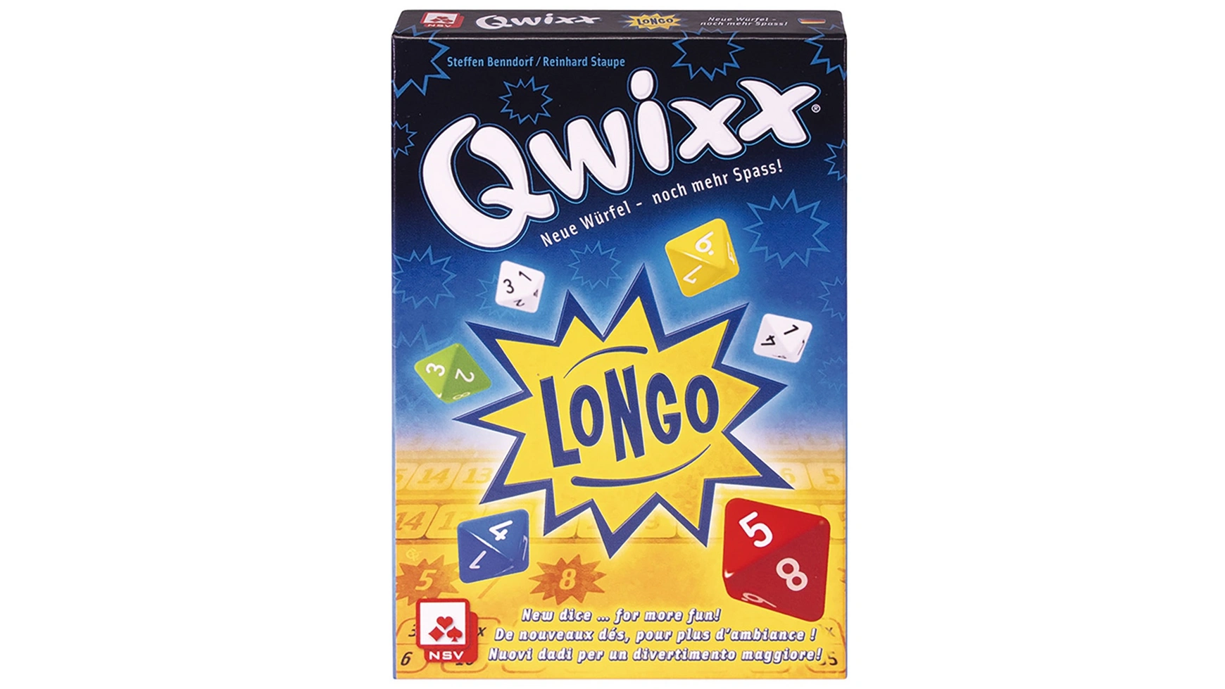 Нюрнбергское издательство игральных карт - Qwixx Longo