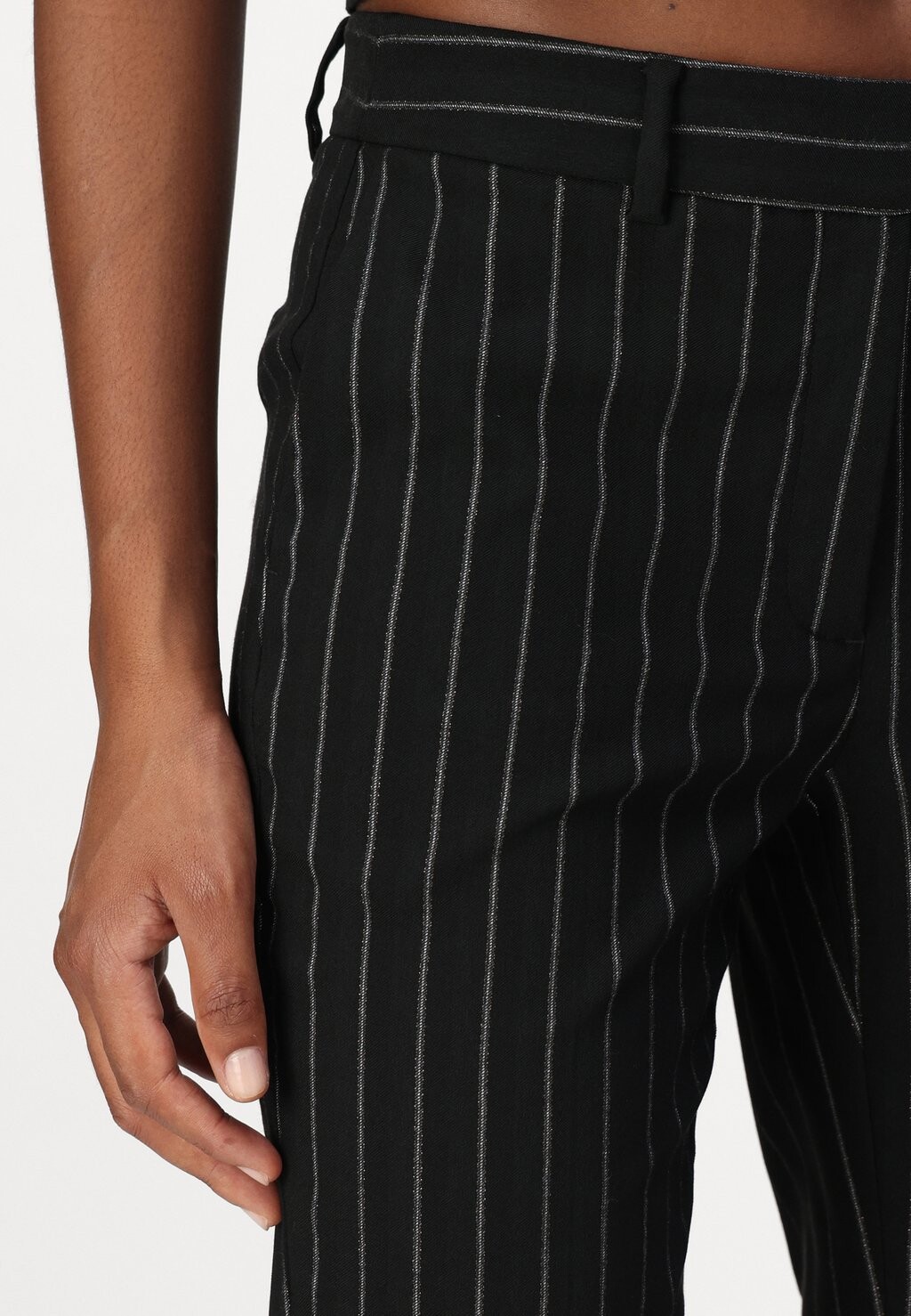 

Брюки DECUMARIABBCIGGA PANTS Bruuns Bazaar, черный
