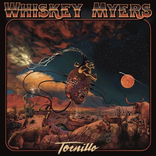 

Виниловая пластинка Whiskey Myers - Tornillo