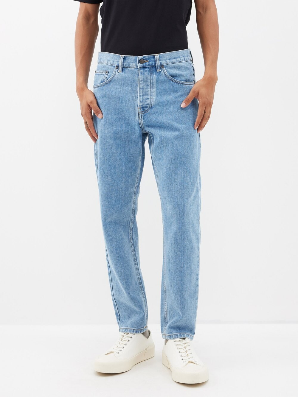 

Джинсы newel из органического хлопка Carhartt WIP, синий