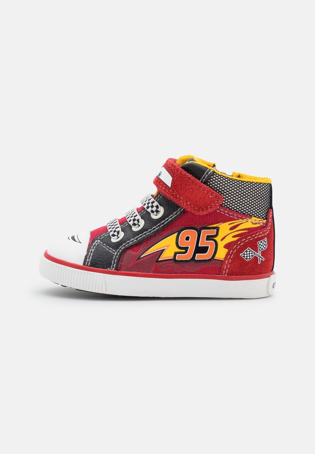 

Высокие кроссовки DISNEY CARS KILWI BOY Geox, красный