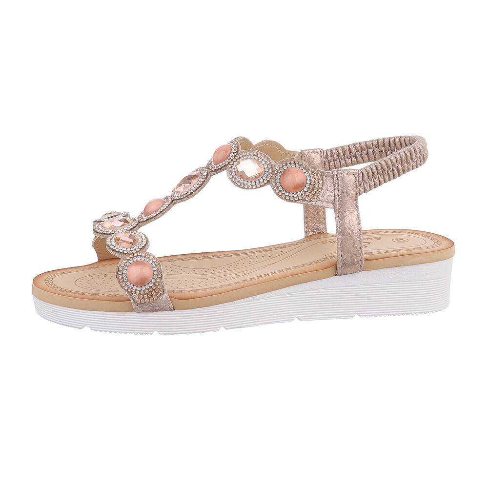 

Сандалии Ital Design Sandale & Sandalette, цвет Champagner