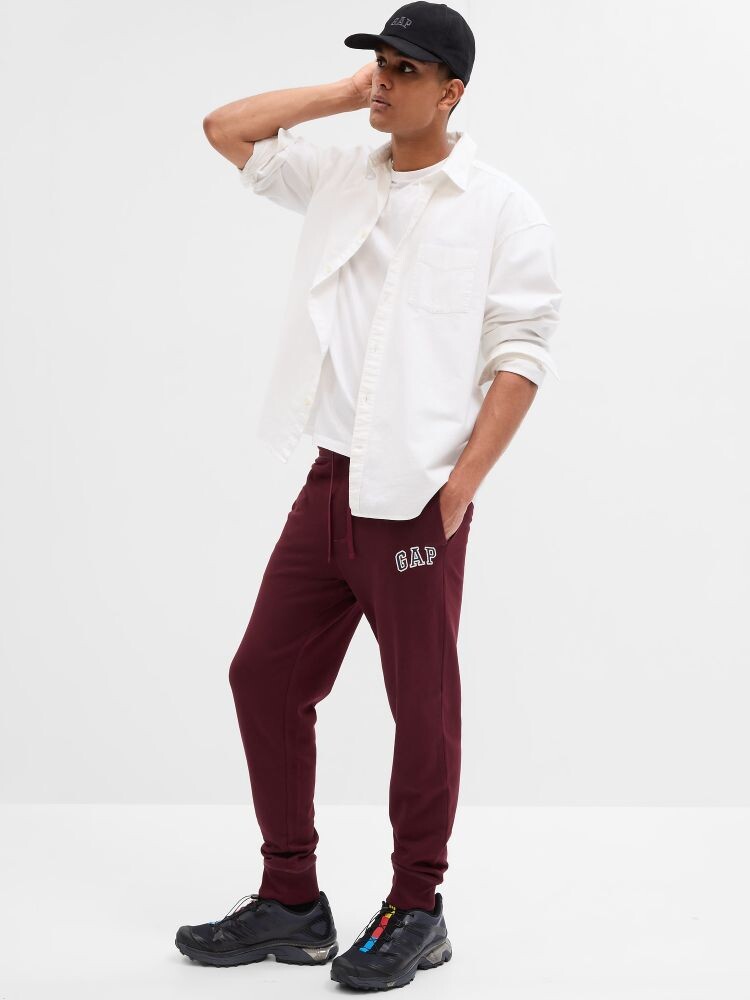 

Спортивные штаны с логотипом Gap, красный