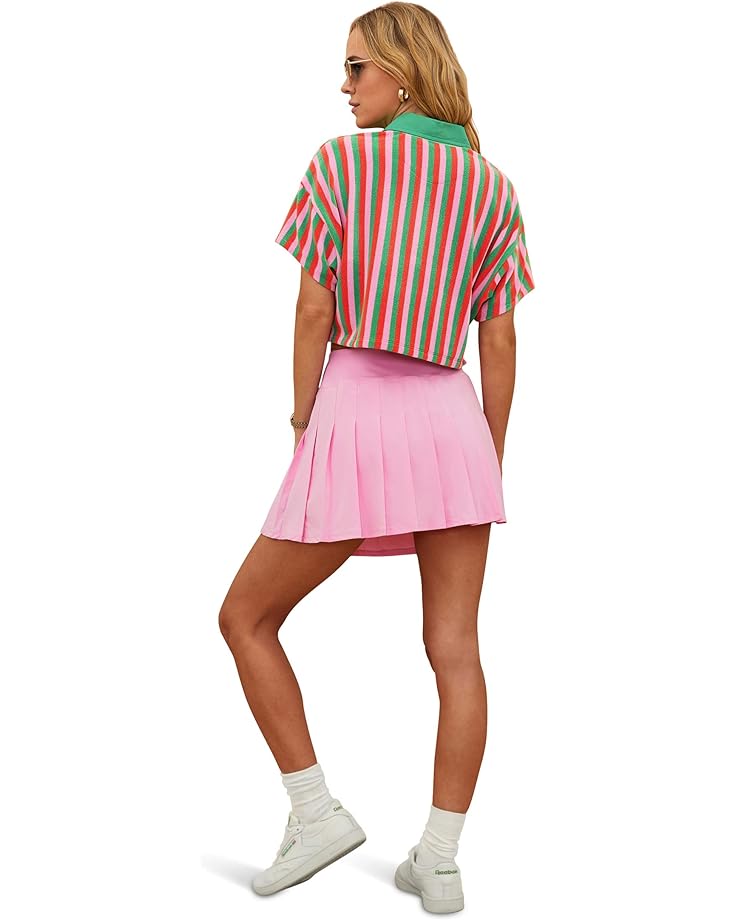 Юбка Beach Riot Cape Tennis Skirt, цвет Prism Pink
